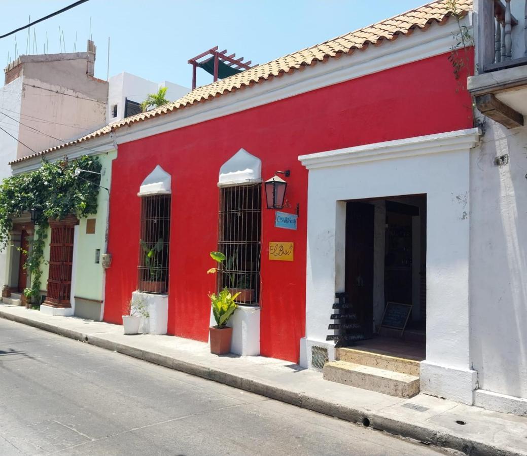 Hotel Casa Be Getsemani Cartagena Esterno foto