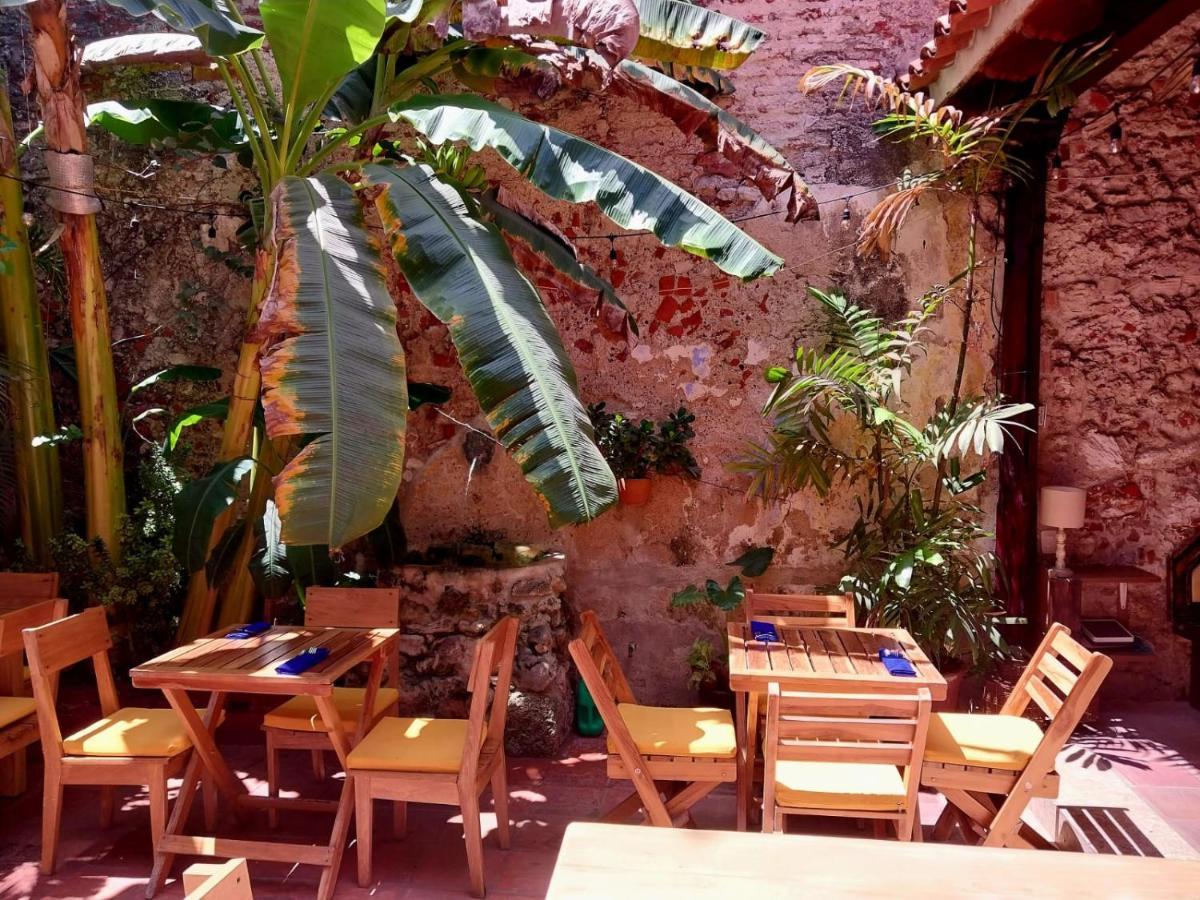 Hotel Casa Be Getsemani Cartagena Esterno foto