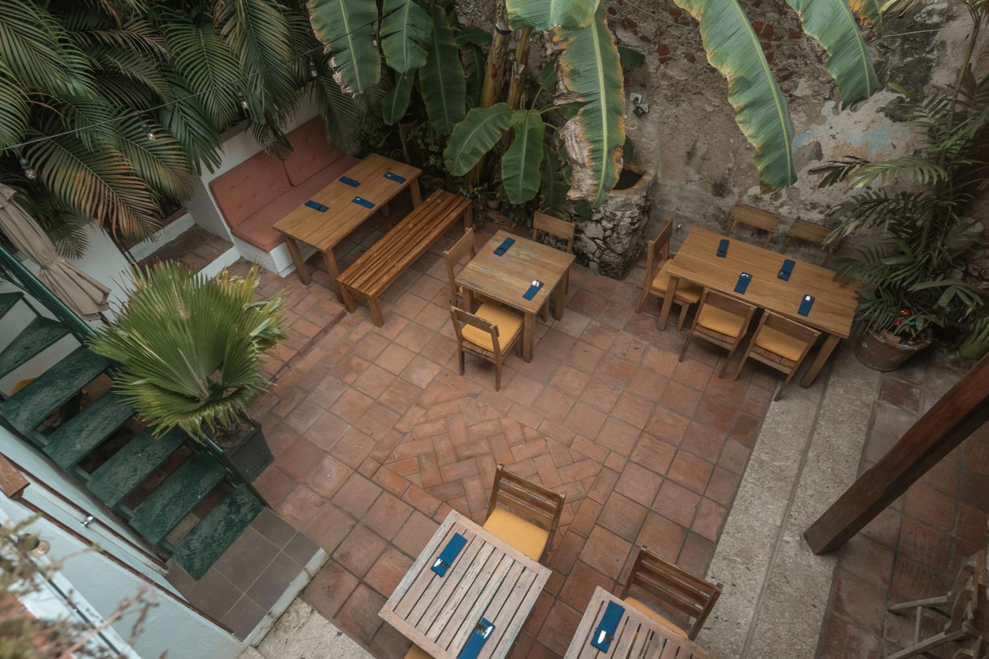 Hotel Casa Be Getsemani Cartagena Esterno foto
