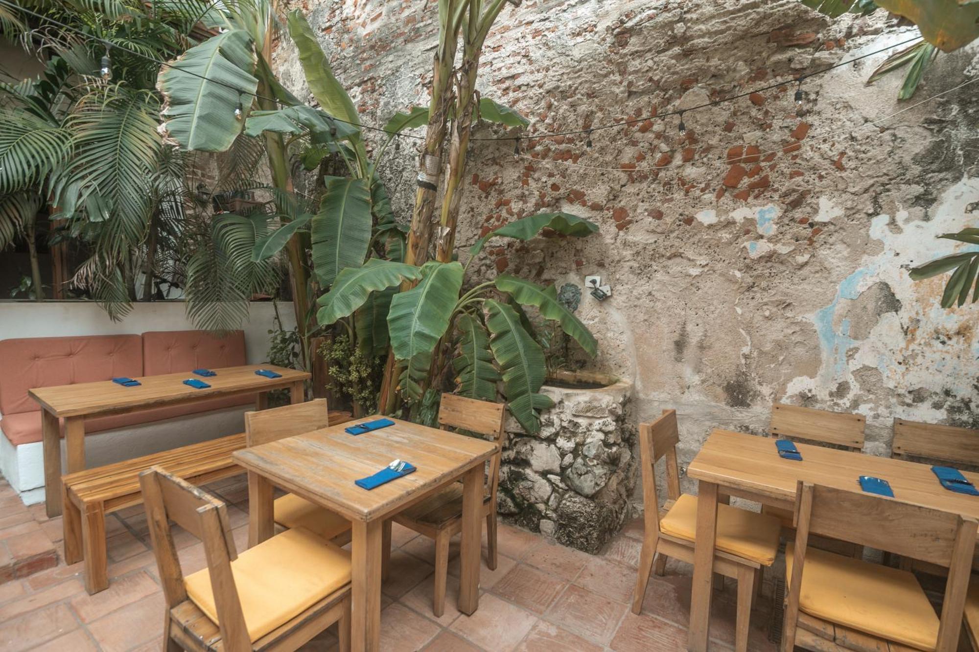 Hotel Casa Be Getsemani Cartagena Esterno foto