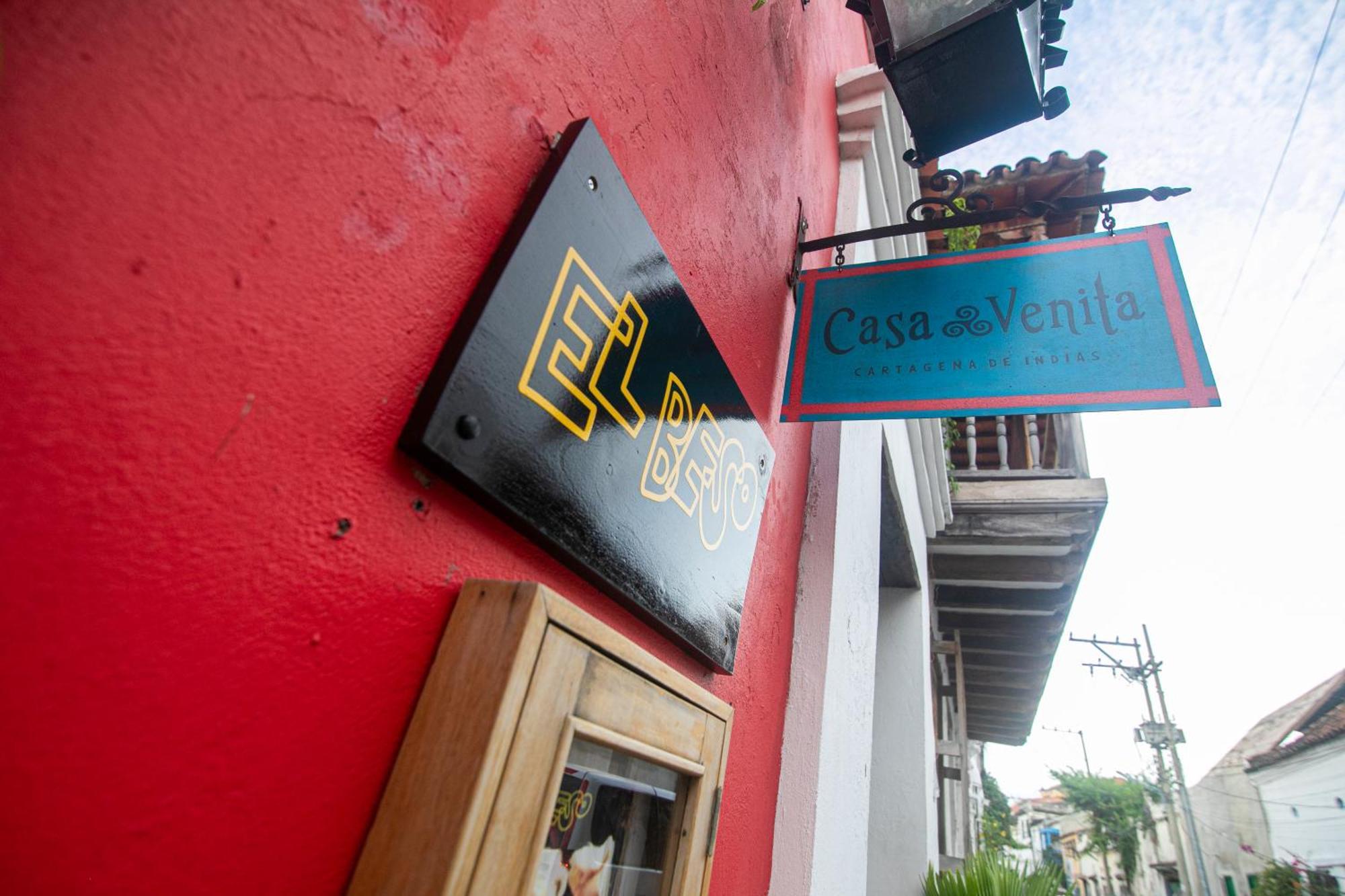 Hotel Casa Be Getsemani Cartagena Esterno foto