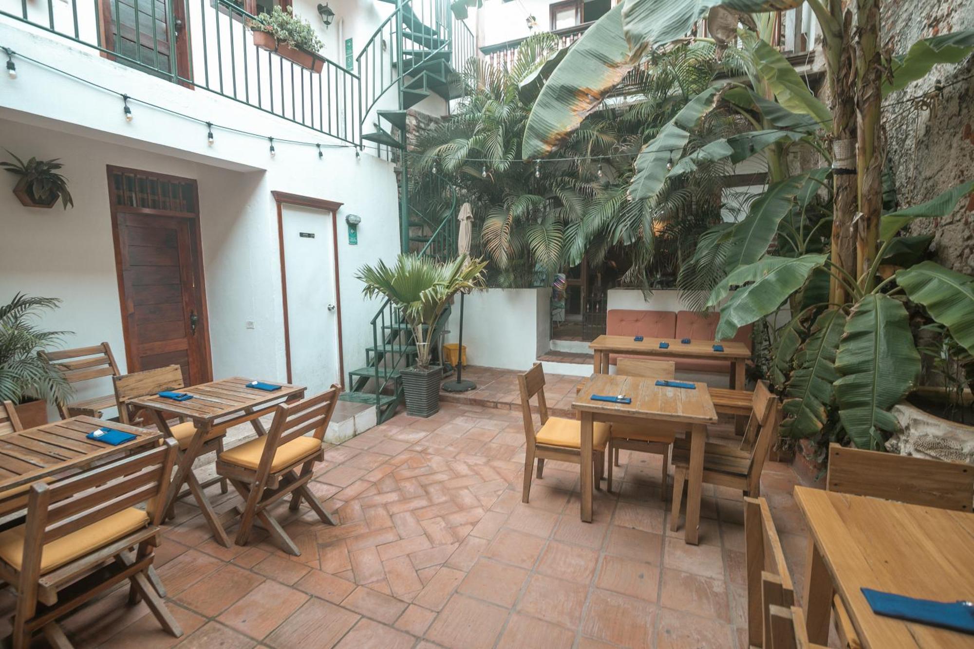 Hotel Casa Be Getsemani Cartagena Esterno foto
