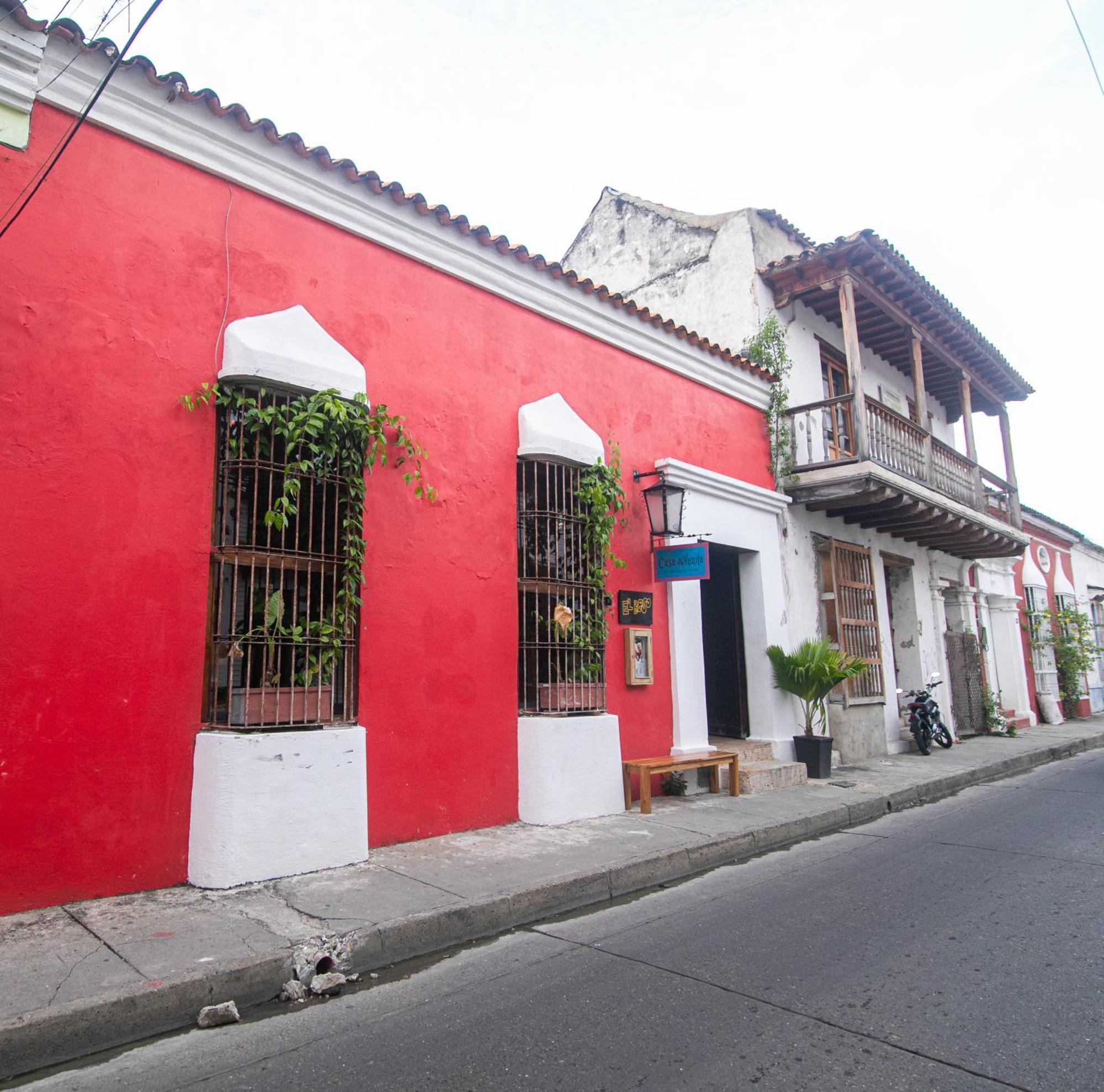 Hotel Casa Be Getsemani Cartagena Esterno foto